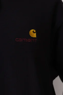 Bluzy Z Kapturem-Carhartt WIP Bluza Z Kapturem American Script