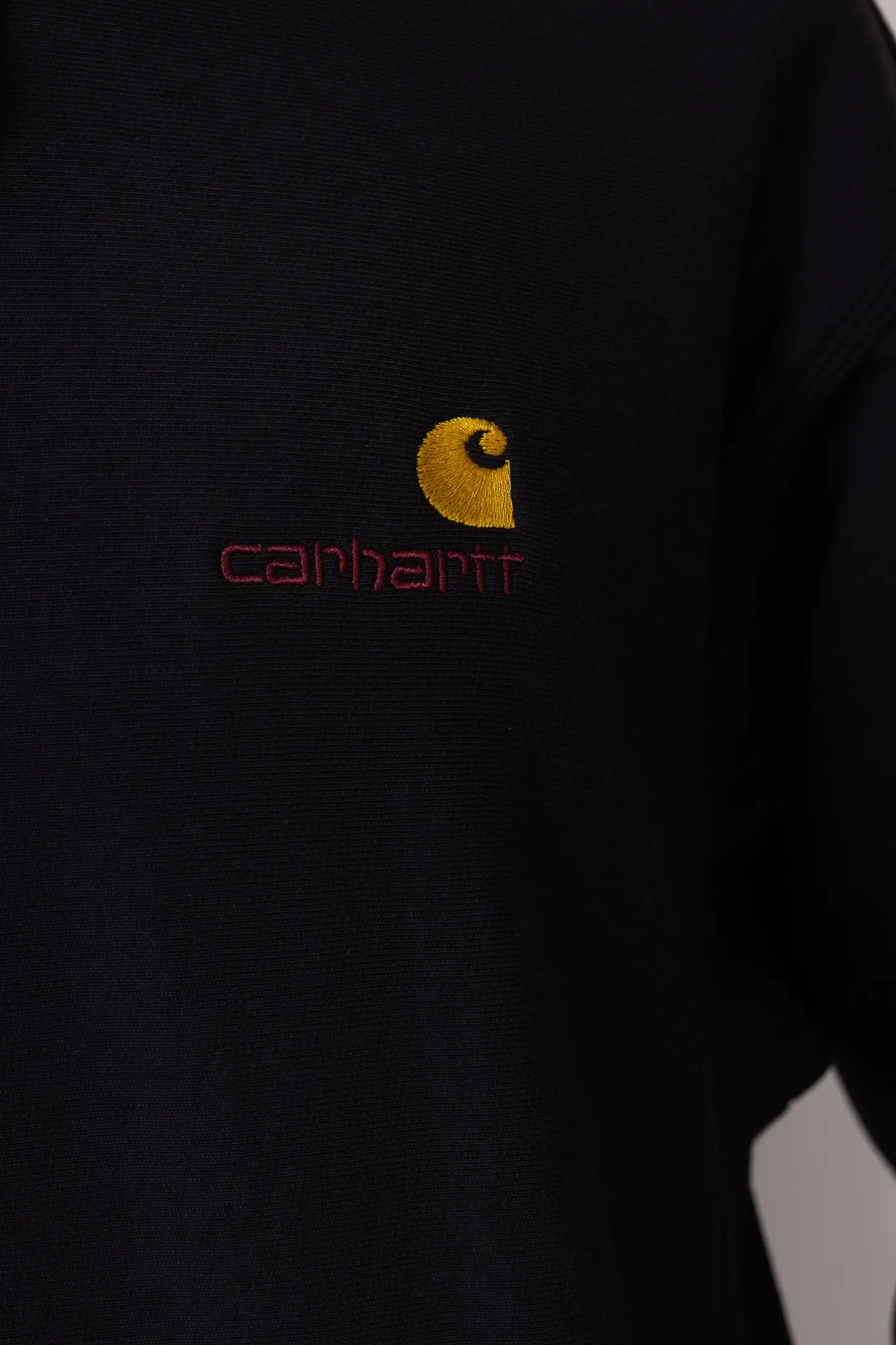 Bluzy Z Kapturem-Carhartt WIP Bluza Z Kapturem American Script