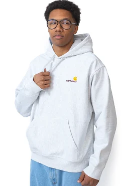 Bluzy Z Kapturem-Carhartt WIP Bluza Z Kapturem American Script