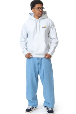 Bluzy Z Kapturem-Carhartt WIP Bluza Z Kapturem American Script