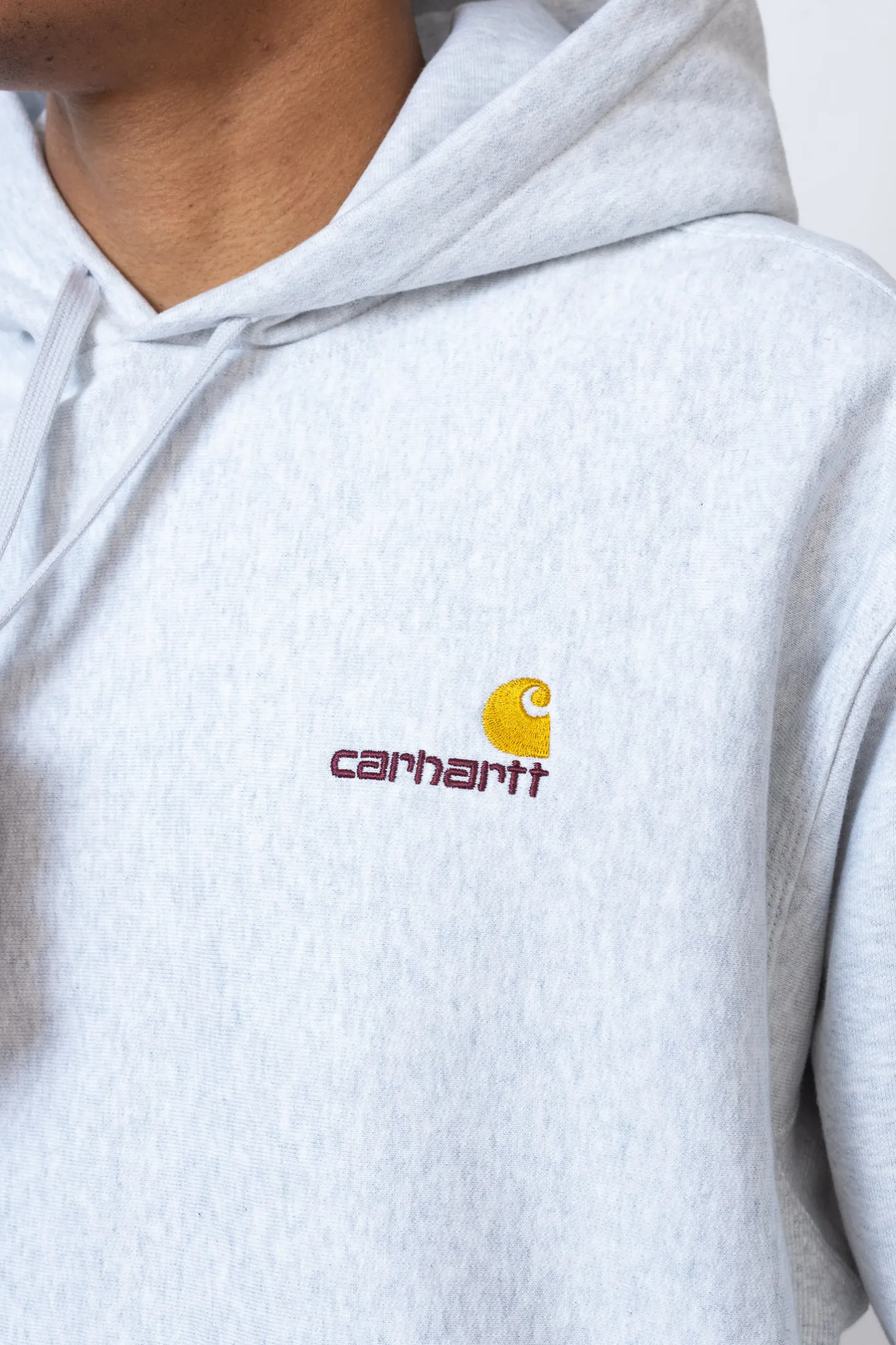 Bluzy Z Kapturem-Carhartt WIP Bluza Z Kapturem American Script