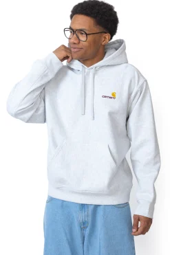 Bluzy Z Kapturem-Carhartt WIP Bluza Z Kapturem American Script
