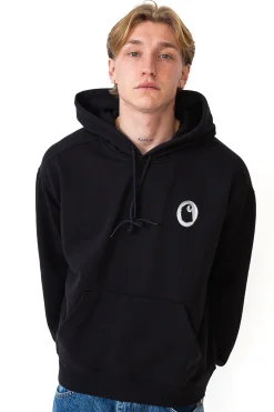 Bluzy Z Kapturem-Carhartt WIP Bluza Z Kapturem Charm Link