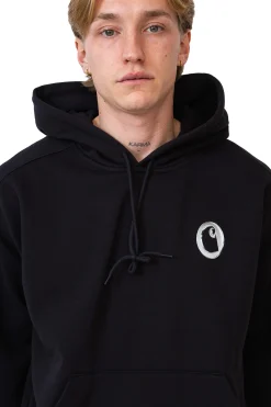Bluzy Z Kapturem-Carhartt WIP Bluza Z Kapturem Charm Link