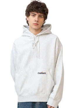 Bluzy Z Kapturem-Carhartt WIP Bluza Z Kapturem Label Script