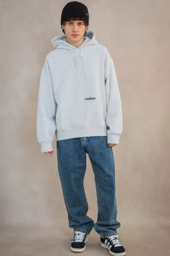 Bluzy Z Kapturem-Carhartt WIP Bluza Z Kapturem Label Script