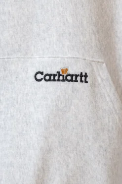 Bluzy Z Kapturem-Carhartt WIP Bluza Z Kapturem Label Script
