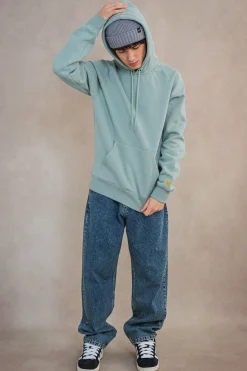 Bluzy Z Kapturem-Carhartt WIP Bluza Z Kapturem Chase