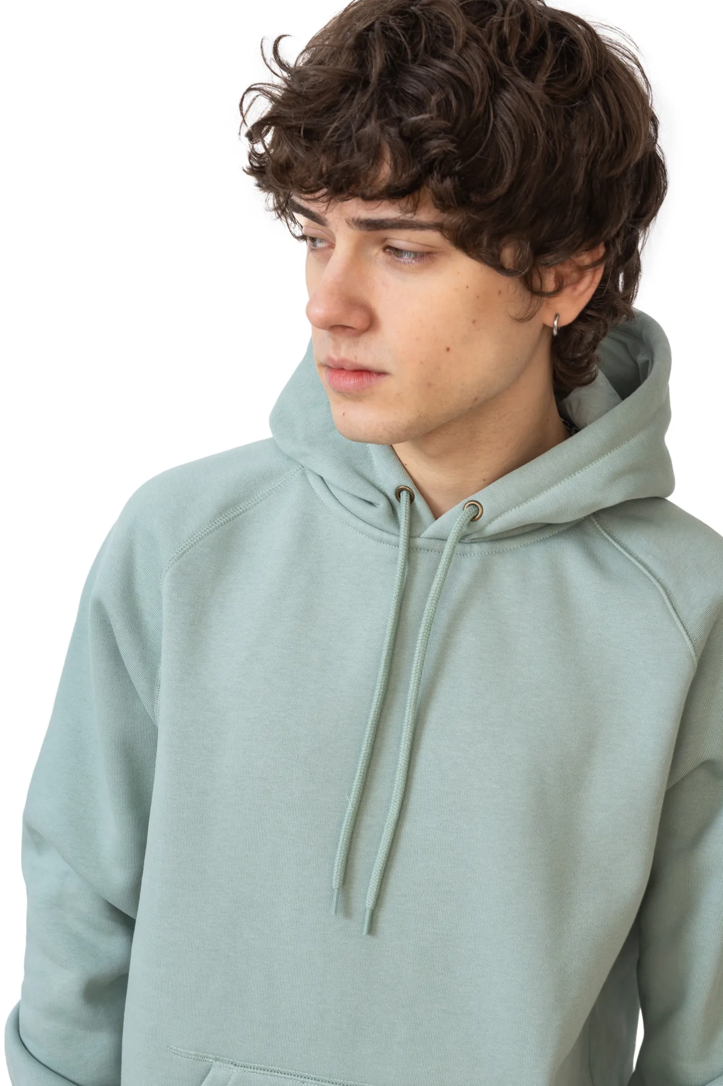 Bluzy Z Kapturem-Carhartt WIP Bluza Z Kapturem Chase