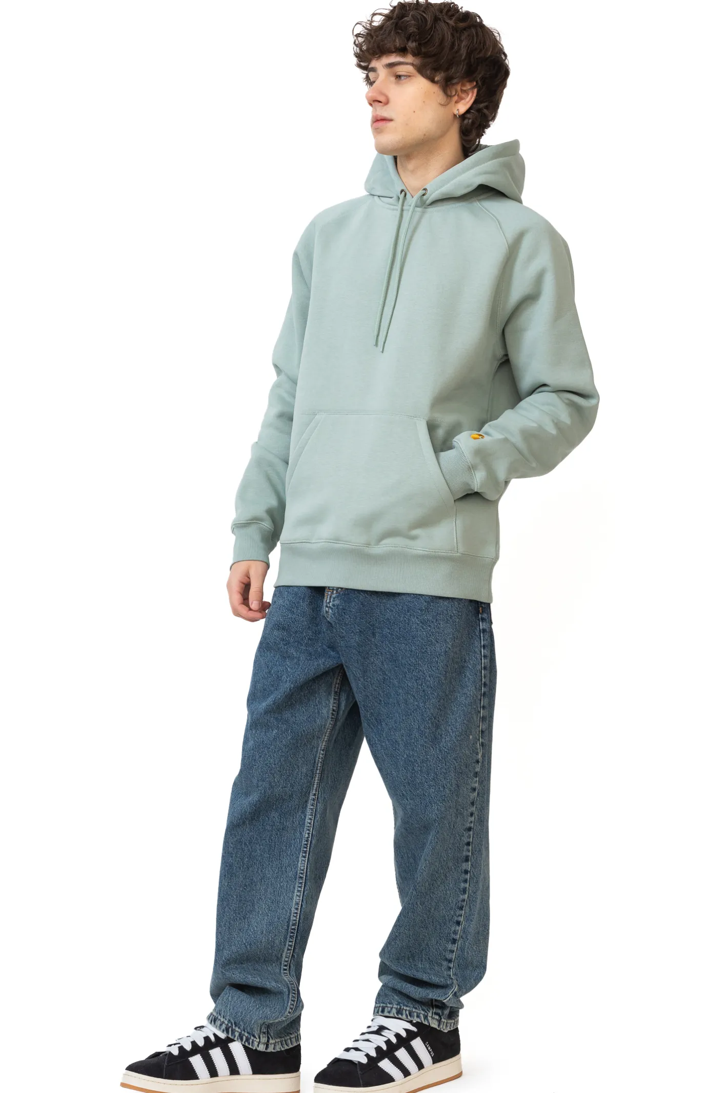 Bluzy Z Kapturem-Carhartt WIP Bluza Z Kapturem Chase