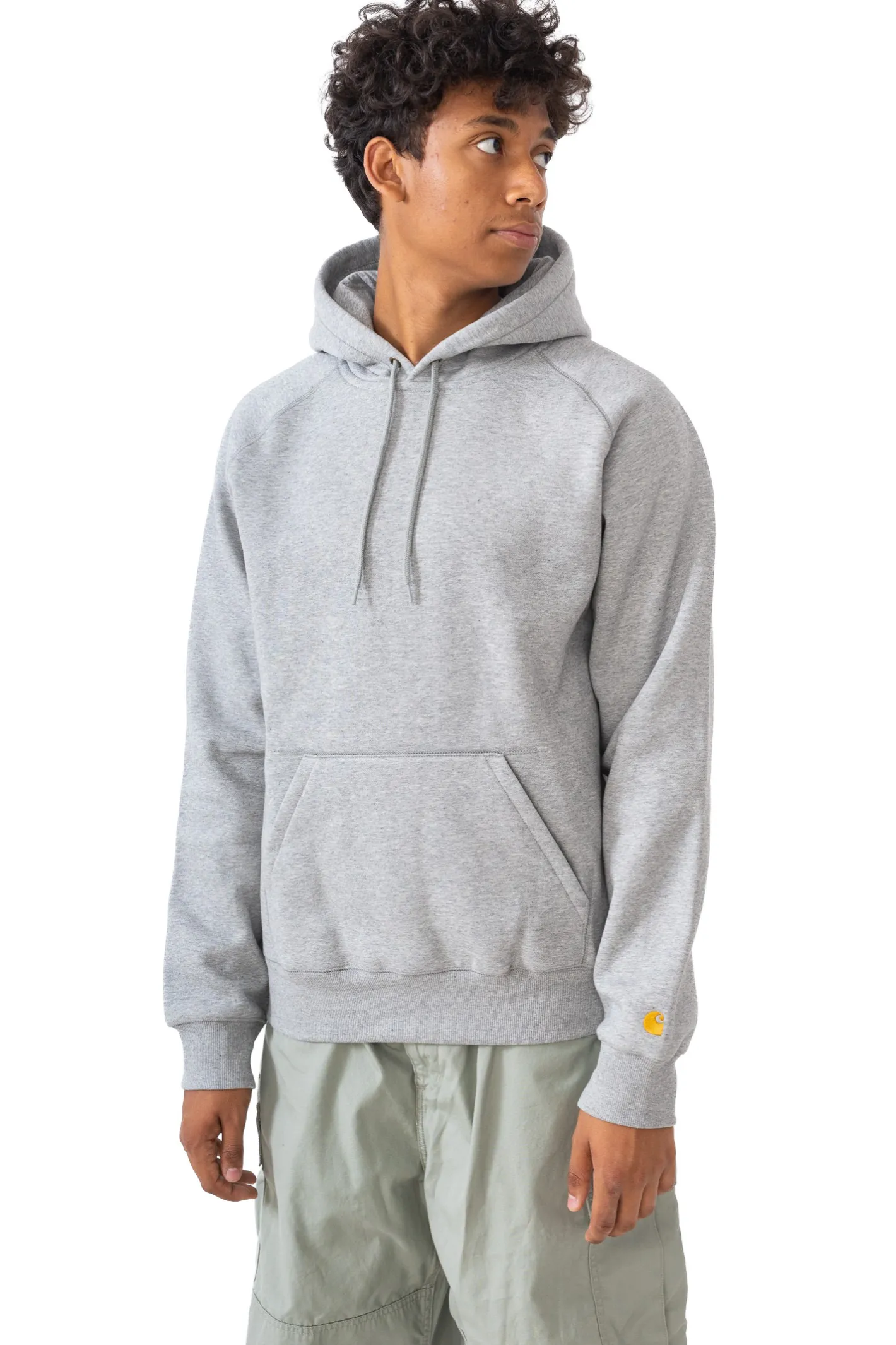 Bluzy Z Kapturem-Carhartt WIP Bluza Z Kapturem Chase