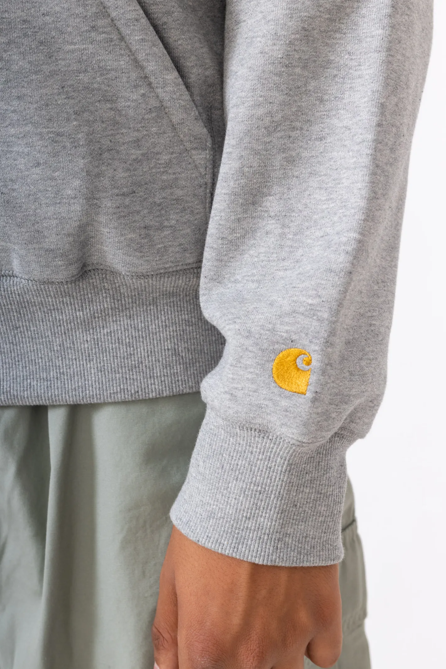 Bluzy Z Kapturem-Carhartt WIP Bluza Z Kapturem Chase