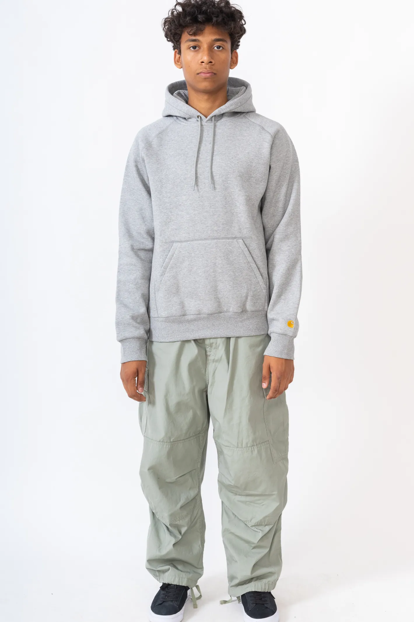 Bluzy Z Kapturem-Carhartt WIP Bluza Z Kapturem Chase