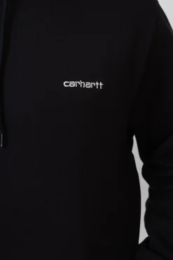 Bluzy Z Kapturem-Carhartt WIP Bluza Z Kapturem Script Embroidery