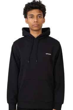 Bluzy Z Kapturem-Carhartt WIP Bluza Z Kapturem Script Embroidery