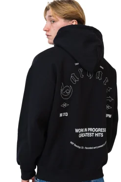 Bluzy Z Kapturem-Carhartt WIP Bluza Z Kapturem Greatest Hits