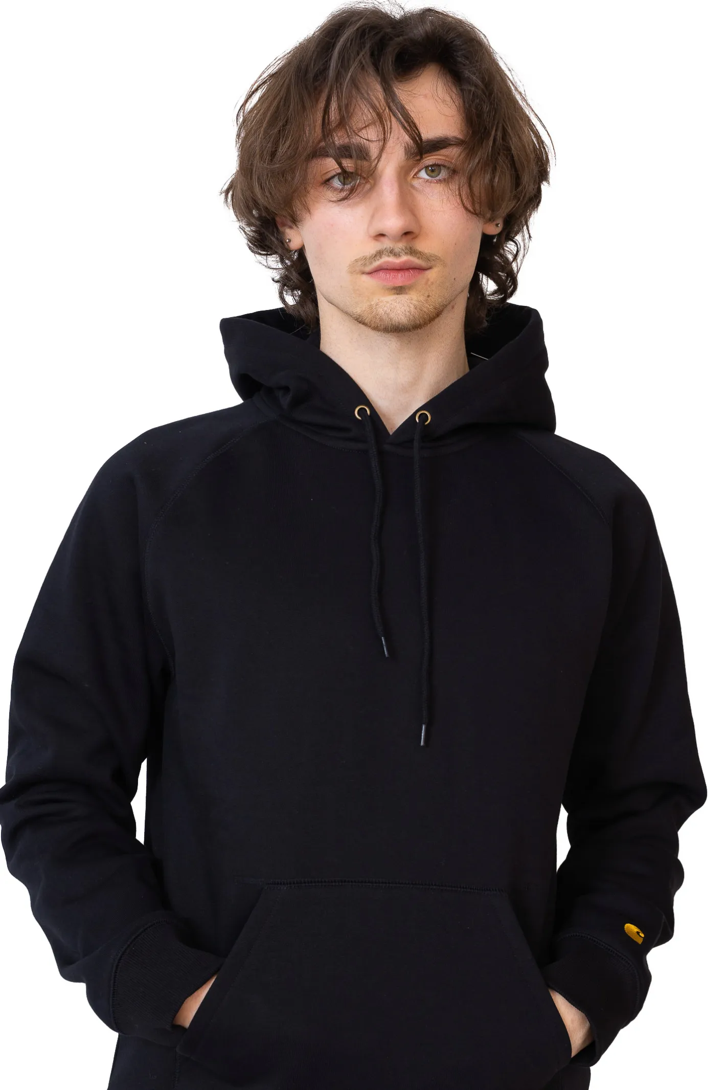 Bluzy Z Kapturem-Carhartt WIP Bluza Z Kapturem Chase