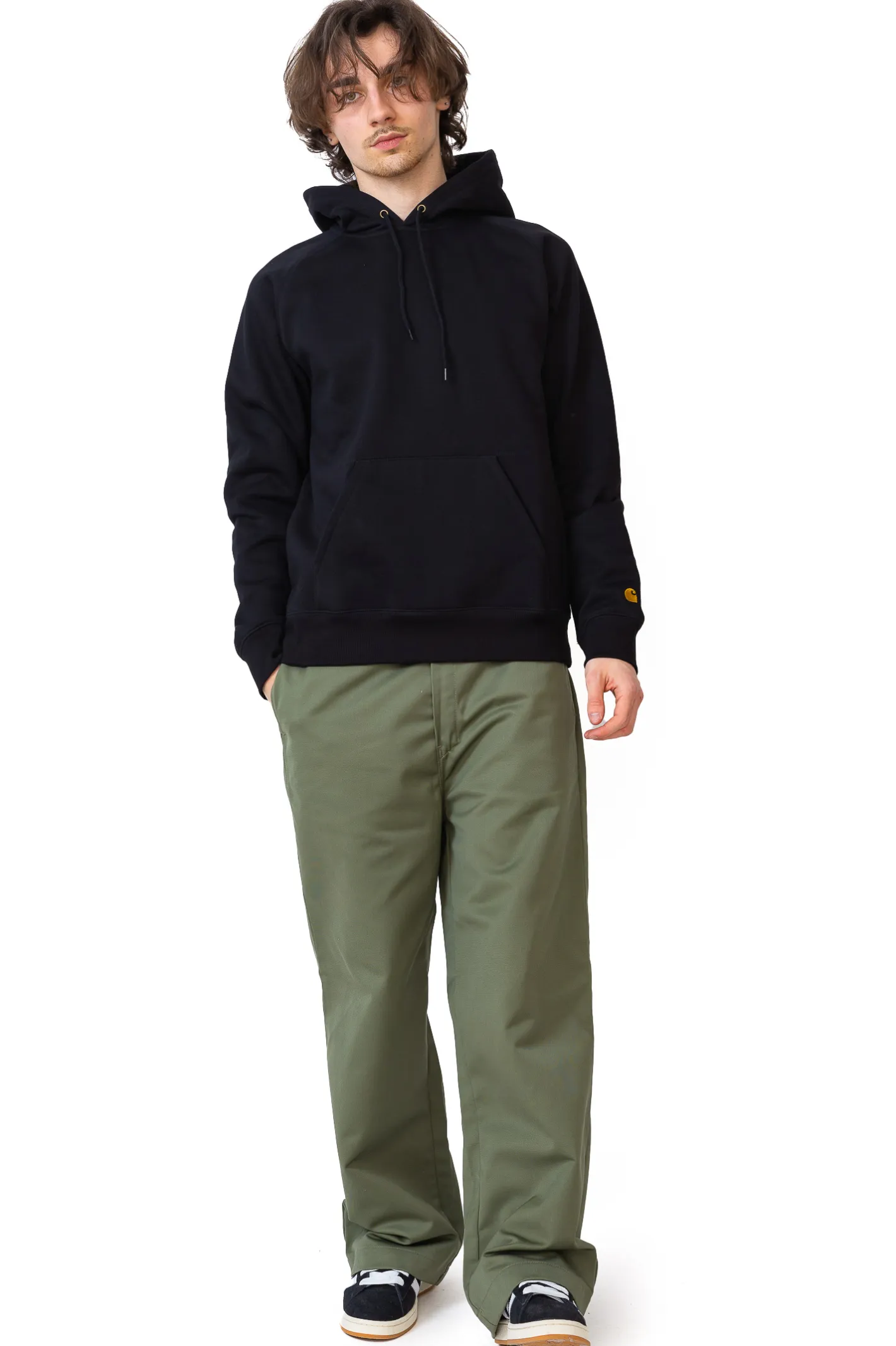 Bluzy Z Kapturem-Carhartt WIP Bluza Z Kapturem Chase