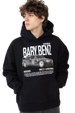 Bluzy Z Kapturem-Carsick Bluza Z Kapturem BABY BENZ