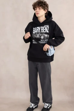 Bluzy Z Kapturem-Carsick Bluza Z Kapturem BABY BENZ