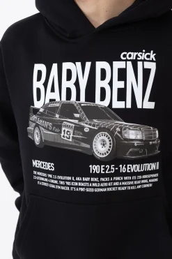 Bluzy Z Kapturem-Carsick Bluza Z Kapturem BABY BENZ