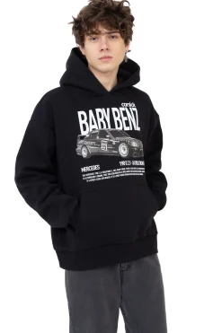 Bluzy Z Kapturem-Carsick Bluza Z Kapturem BABY BENZ