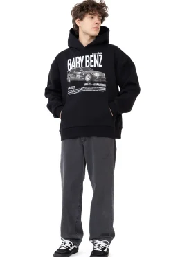 Bluzy Z Kapturem-Carsick Bluza Z Kapturem BABY BENZ