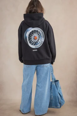 Bluzy Z Kapturem-Carsick Bluza Z Kapturem BBS