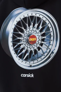 Bluzy Z Kapturem-Carsick Bluza Z Kapturem BBS