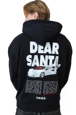 Bluzy Z Kapturem-Carsick Bluza Z Kapturem DEAR SANTA