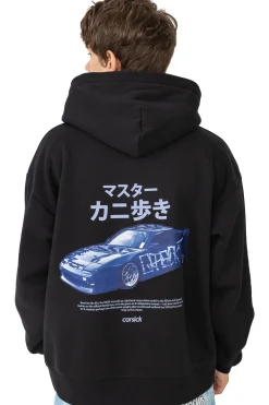Bluzy Z Kapturem-Carsick Bluza Z Kapturem Crabwalkers