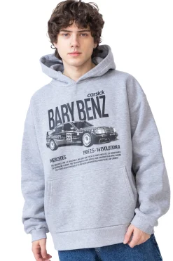 Bluzy Z Kapturem-Carsick Bluza Z Kapturem BABY BENZ