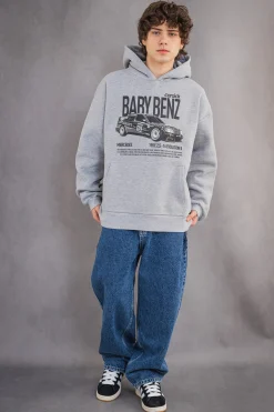 Bluzy Z Kapturem-Carsick Bluza Z Kapturem BABY BENZ