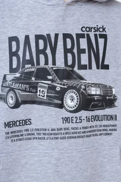 Bluzy Z Kapturem-Carsick Bluza Z Kapturem BABY BENZ