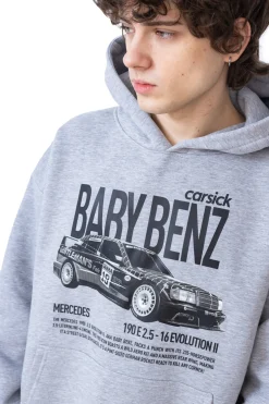 Bluzy Z Kapturem-Carsick Bluza Z Kapturem BABY BENZ