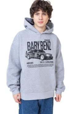 Bluzy Z Kapturem-Carsick Bluza Z Kapturem BABY BENZ