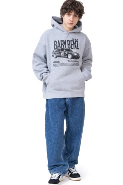 Bluzy Z Kapturem-Carsick Bluza Z Kapturem BABY BENZ