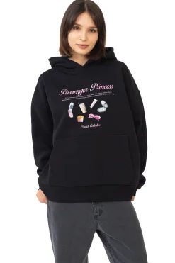 Bluzy Z Kapturem-Carsick Bluza Z Kapturem Passenger Princess