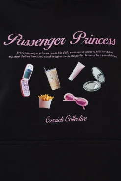 Bluzy Z Kapturem-Carsick Bluza Z Kapturem Passenger Princess
