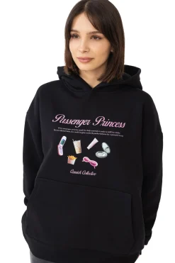 Bluzy Z Kapturem-Carsick Bluza Z Kapturem Passenger Princess