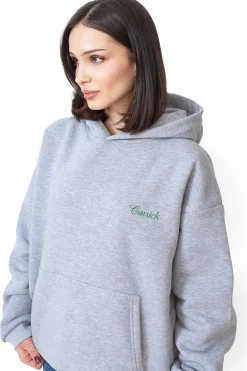 Bluzy Z Kapturem|Wszystkie Bluzy-Carsick Bluza Z Kapturem CAFFÉ