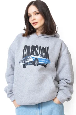 Bluzy Z Kapturem|Wszystkie Bluzy-Carsick Bluza Z Kapturem IMPALA