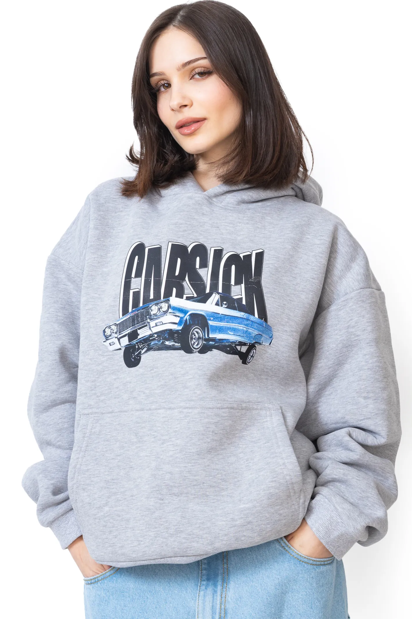 Bluzy Z Kapturem|Wszystkie Bluzy-Carsick Bluza Z Kapturem IMPALA