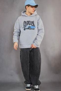 Bluzy Z Kapturem|Wszystkie Bluzy-Carsick Bluza Z Kapturem IMPALA