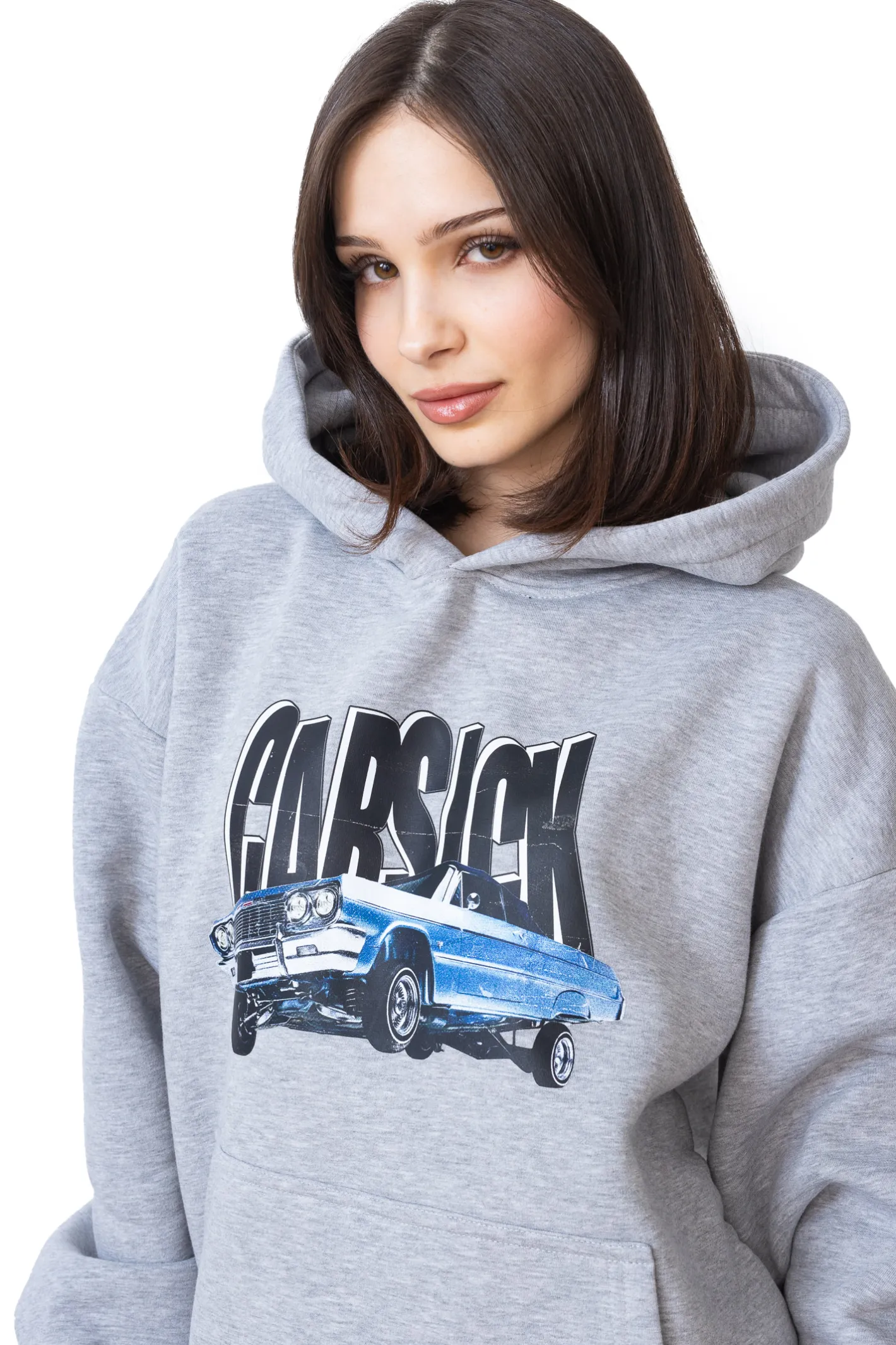 Bluzy Z Kapturem|Wszystkie Bluzy-Carsick Bluza Z Kapturem IMPALA