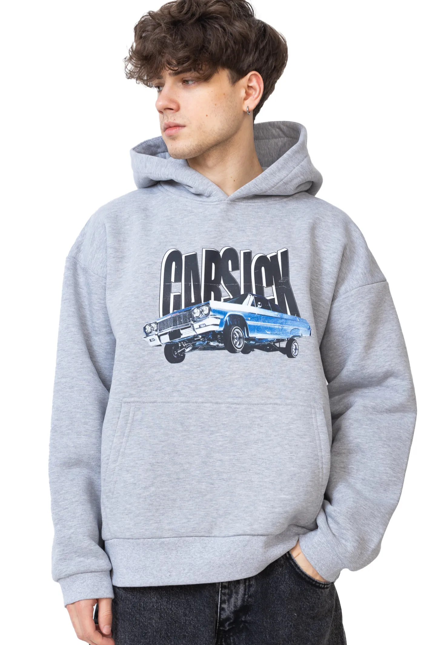 Bluzy Z Kapturem|Wszystkie Bluzy-Carsick Bluza Z Kapturem IMPALA