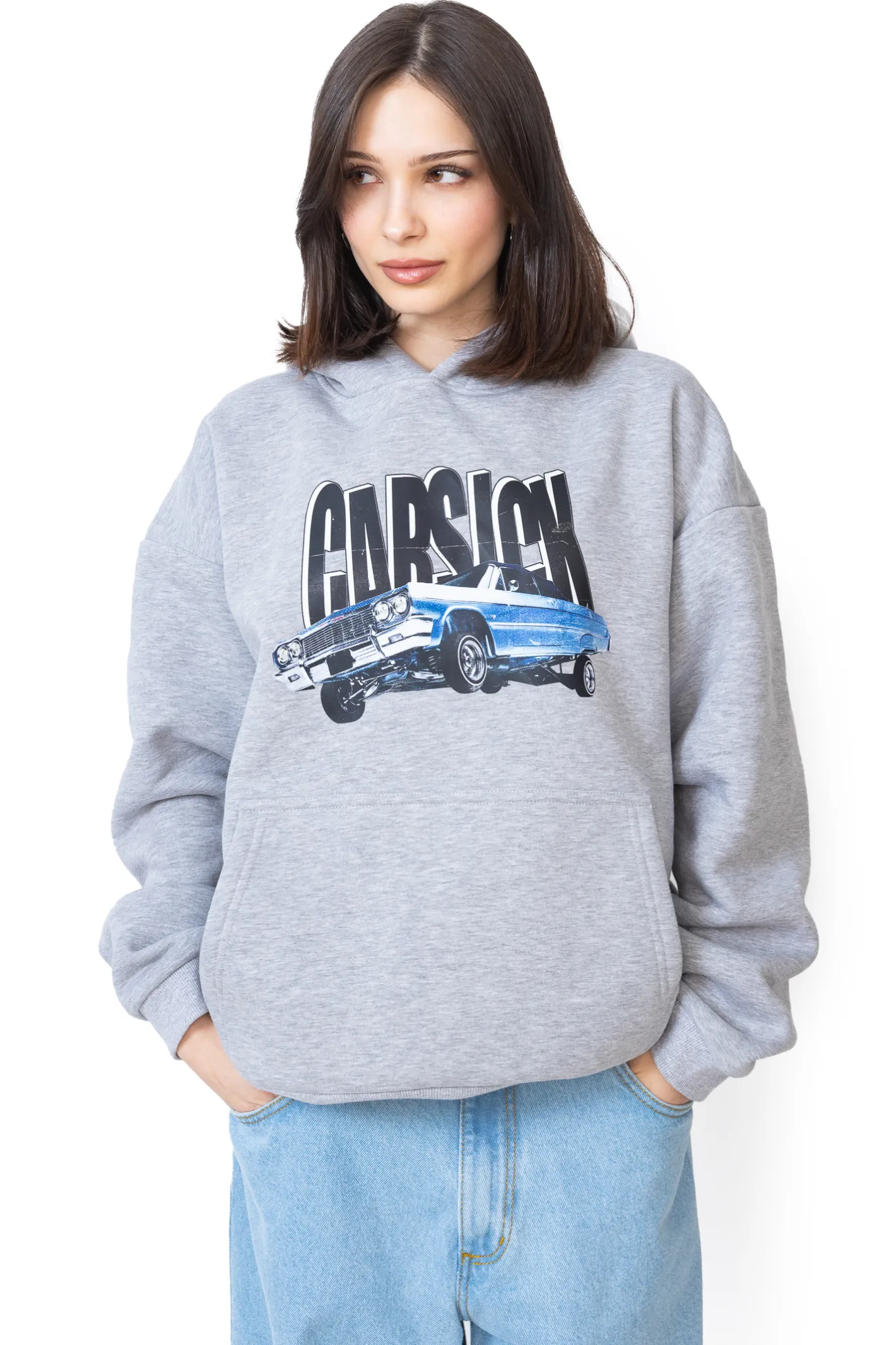 Bluzy Z Kapturem|Wszystkie Bluzy-Carsick Bluza Z Kapturem IMPALA