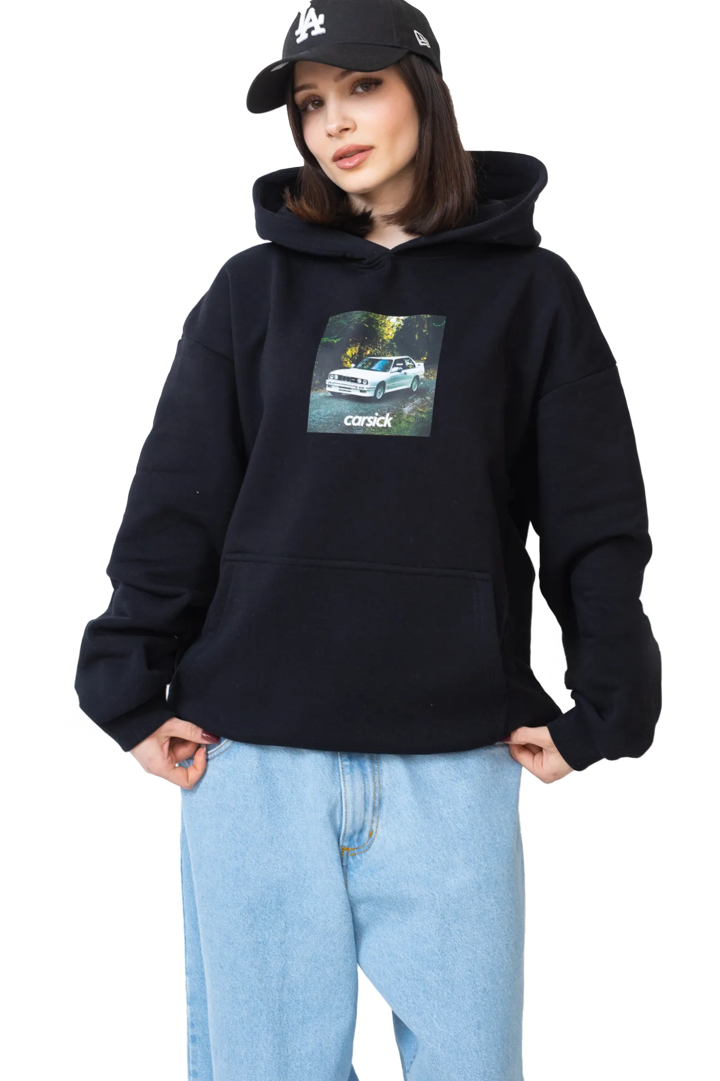 Bluzy Z Kapturem|Wszystkie Bluzy-Carsick Bluza Z Kapturem Nostalgia