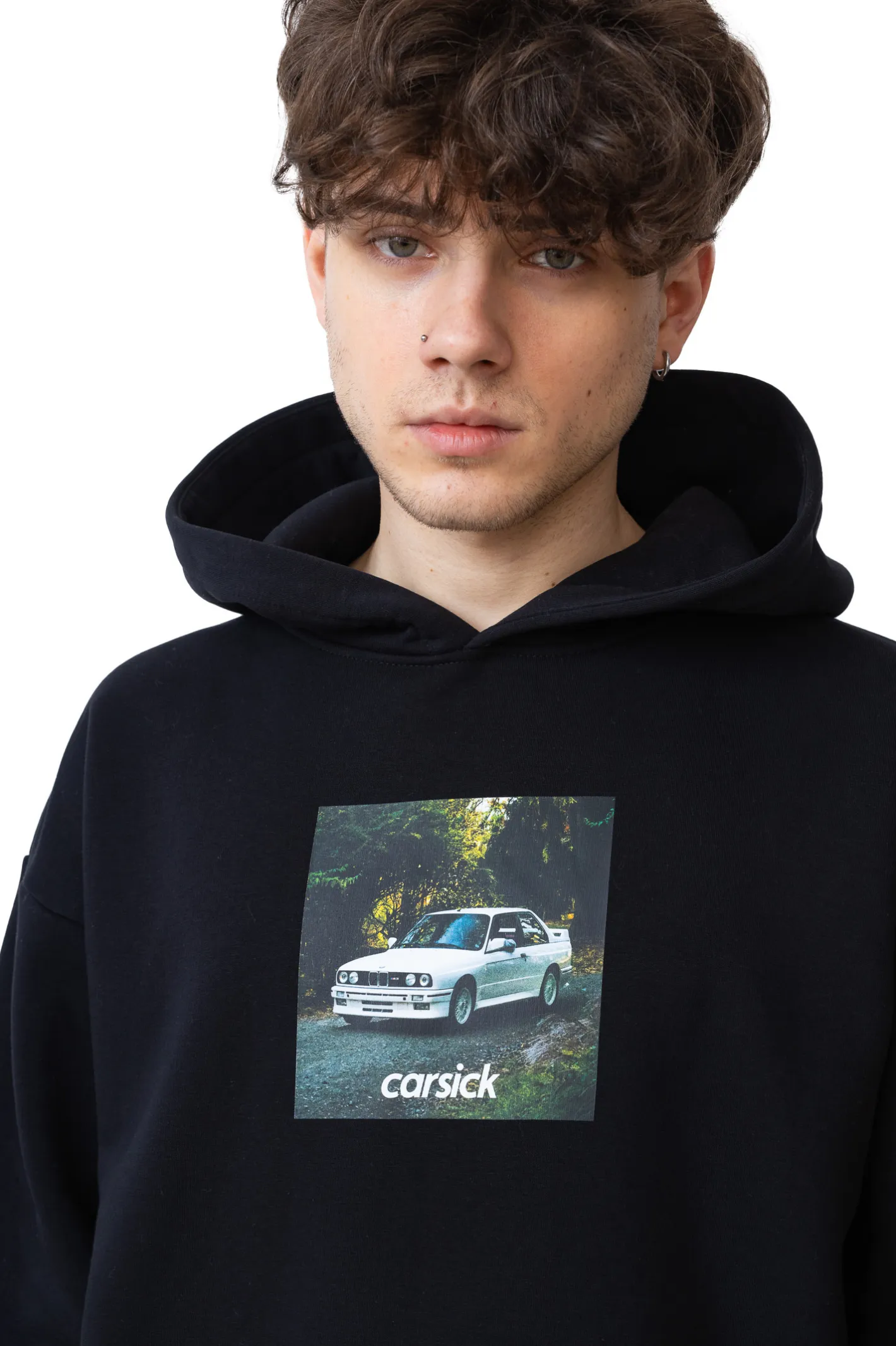Bluzy Z Kapturem|Wszystkie Bluzy-Carsick Bluza Z Kapturem Nostalgia