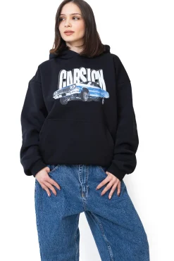 Bluzy Z Kapturem|Wszystkie Bluzy-Carsick Bluza Z Kapturem IMPALA